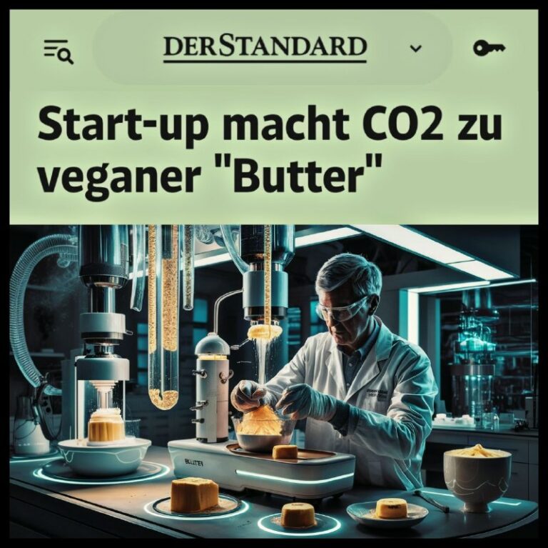  Start-up macht CO2 zu veganer "Butter" - Bill Gates hat darin investiert Der He...
