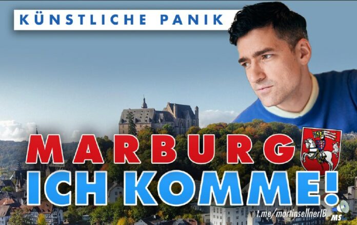 Skandal in Marburg: Linke in Schnappatmung Skandal in Marburg Marburgs Linke ist schon in Schnappatmung. Mich amüsiert der...