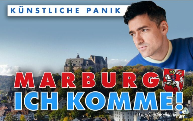 Skandal in Marburg Marburgs Linke ist schon in Schnappatmung. Mich amüsiert  der...