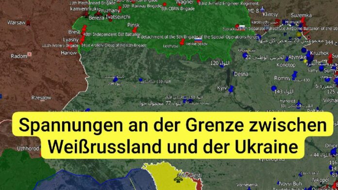 Spannungen an der Grenze zwischen #Ukraine und #WeißrusslandAufruf verschiedener...