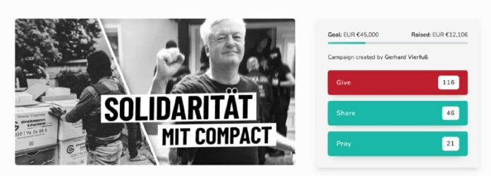 Schon 12.000 Euro! Der Widerstand steht.https://www.givesendgo.com/solimitcompac...
