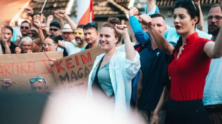 Der Stift des Widerstands!Danke an alle die gestern bei der Demo waren und heute...