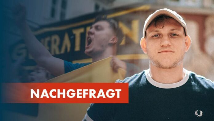 Tim Ziegler: Die Jugend kämpft für ihre Zukunft! Tim Ziegler: „Wir zeigen den Herrschenden, dass die Jugend für ihre Zukunft kämp...