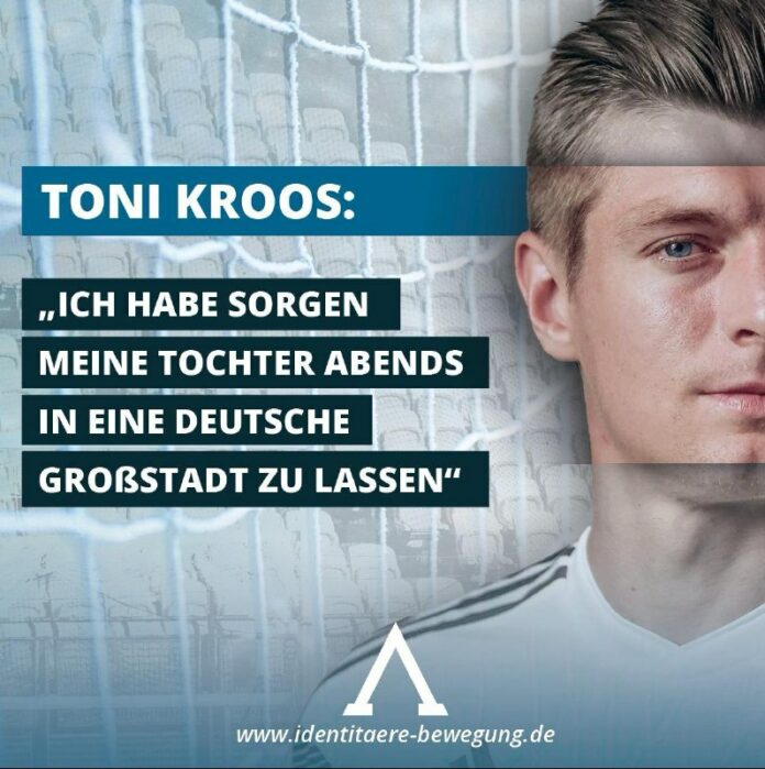  Toni Kroos bemängelt öffentliche Sicherheit in Deutschland!  Der deutsche Fussb...