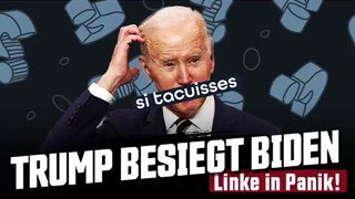  US-Debatte: Bidenschmelze, Trump siegt Biden wollte es und bekam es. Trump besi...