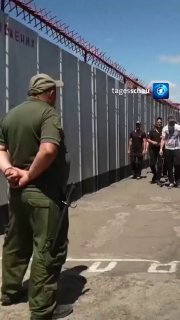  Ukrainische Gefängnisinsassen werden entlassen und in den Krieg geschicktDie Uk...