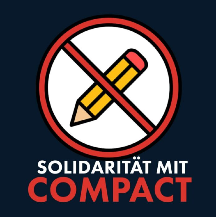 WAS DAS VERBOT HEISST: Die mutwillige Zerschlagung des COMPCAT-Magazins ist ein ...