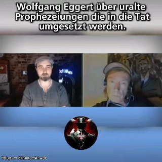  Wolfgang Eggert über uralte Prophezeiungen die in die Tat umgesetzt werden!Selb...