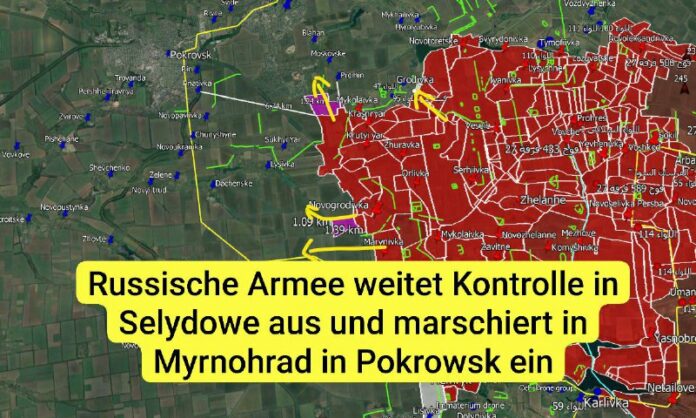 Neueste Entwicklungen im Krieg zwischen Russland und Ukraine bis zum 29. August