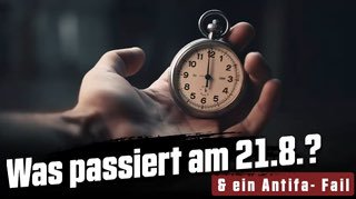 21. August: Entscheidungstag Der 21.8. ist sehr wichtig für mich. Gleich zwei Ve...