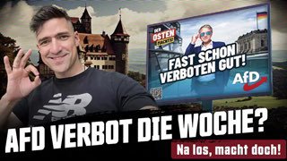 AfD Verbotsantrag noch vor Ostwahlen? Laut dem Kanal "Kitchen News" soll noch di...