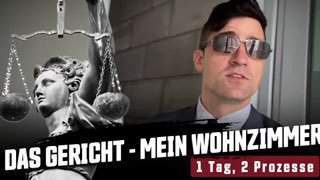 Bankenklage & Symbolverfahren Heute war ich im Handelsgericht und im Verwalt...