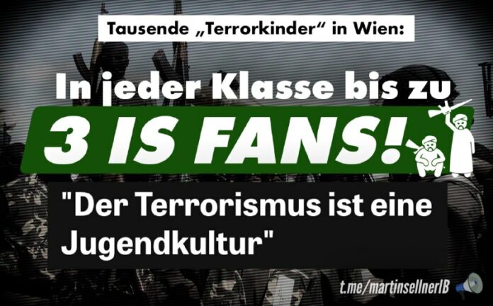 In jeder Schulklasse 3 IS-Fans? Laut dem Experten Al-Hassan Diaw wächst in öster...