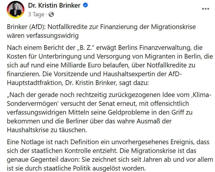 Berlin erwägt Notkredite für Asylversorgung: Gerechtigkeit oder Missbrauch? 🧐💸