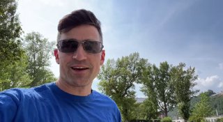 Liebe Grüße aus Passau...