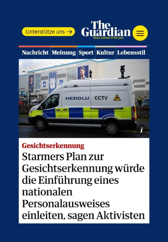  Gesichtserkennung als Allheilmittel für die britischen Unruhen - Ein Musterbeis...