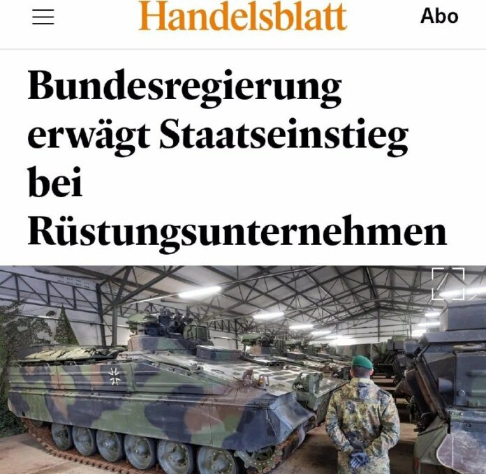 Bund plant Stärkung der Rüstungsindustrie – Maßnahmen im Fokus Bund plant Stärkung der Rüstungsindustrie – Maßnahmen im Fokus