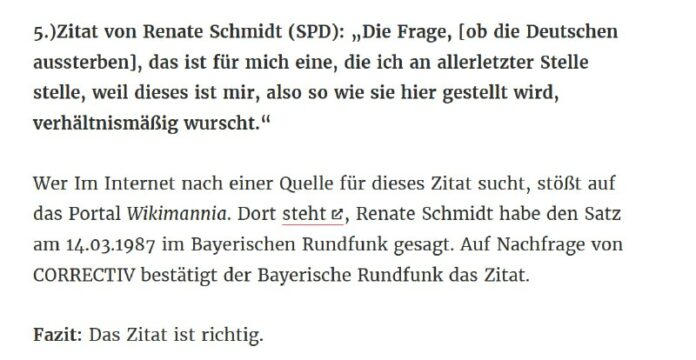 Wieder mal tausend Dank an Correctiv für diese Recherchehilfestellung. https://c...