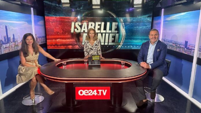 Gestern habe ich bei oe24 gegen Veronika Bohrn Mena diskutiert.Hier die ganze Se...