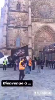 Demos für den Islam in #Nürnberg. Währenddessen jagt der Staat Patrioten und spe...