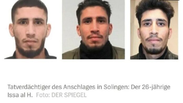Das ist der Mörder "Issa al H", der Islamterrorist aus Syrien hätte:a) nie unser...