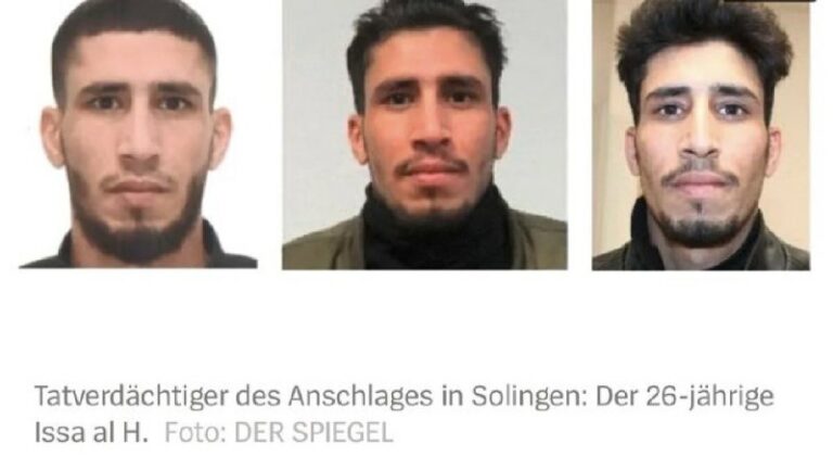 Das ist der Mörder "Issa al H", der Islamterrorist aus Syrien hätte:a) nie unser...