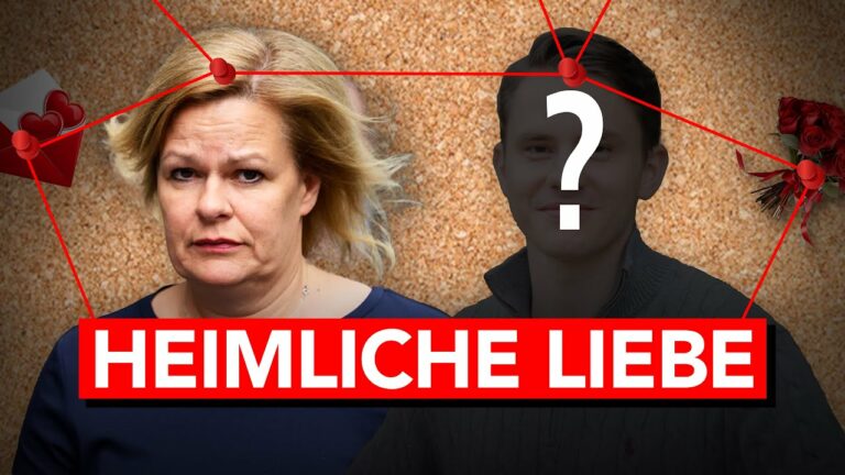  ENTHÜLLT: Nancys heimliche Liebe zu Compact-Mitarbeiter?Dieses Video könnte die...