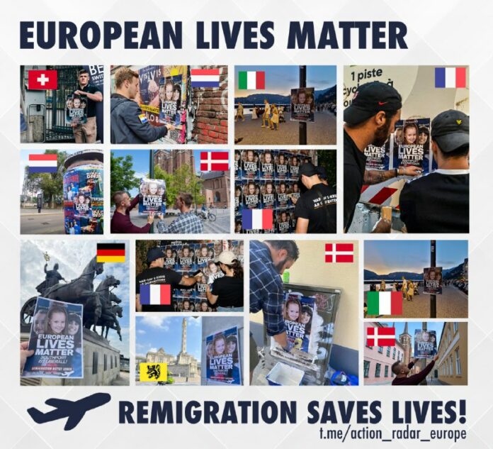 European Lives Matter- Europewide action The horrific murder in Southport shook ...
