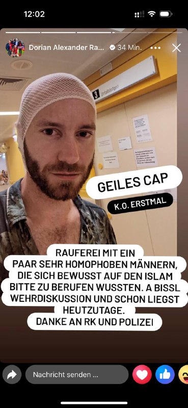 Ex-SPÖ-Bezirksrat aufgrund seiner sexuellen Orientierung von Islamisten brutal a...