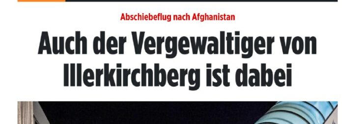 Vor der Wahl werden die faulen Abschieber fleißig... Durchschaubar und peinlich ...