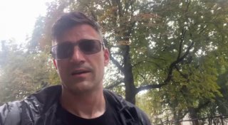 Ich bin kein Schönwetter-Aktivist und mache Frankfurt Block für Block weniger an...