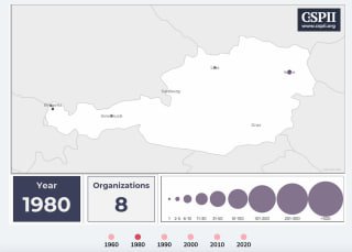 Islamisierung in Österreich Diese Animation zeigt auch in Österreich die Islamis...