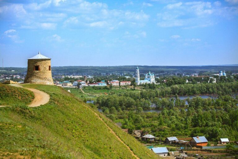 Jelabuga – Eine historische Stadt in Russland