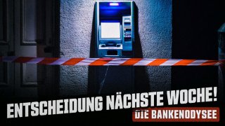Neues von der Bankenodysee! Ich habe derzeit nicht nur kein öffentliches Spenden...