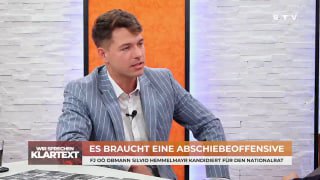 Es braucht eine Abschiebeoffensive - Wir sprechen KlartextFJ OÖ Obmann Silvio He...