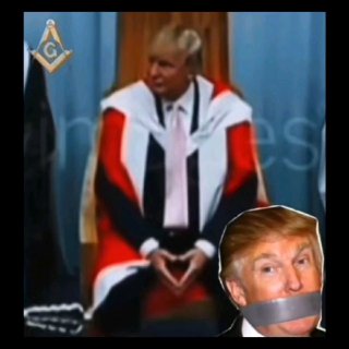  Trump bei einem Freimaurerritual? Momentan geht ein Video viral, das angeblich ...