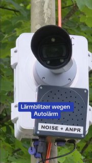 Lärmblitzer wegen AutolärmDa es in der Schweiz noch keinen Lärmgrenzwert für Aut...