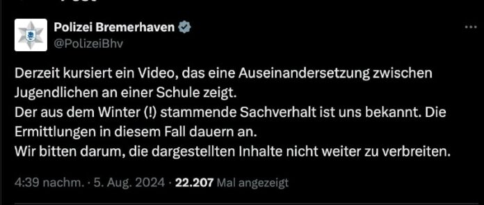 Das sagt die Polizei zu Prügelmigranten! Was ändert es an der brutalen Migranten...