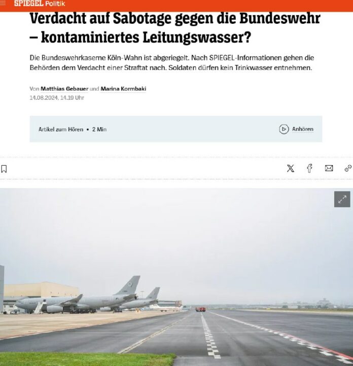 Militärflugplatz Köln-Wahn abgeriegelt wegen Sabotageverdacht
