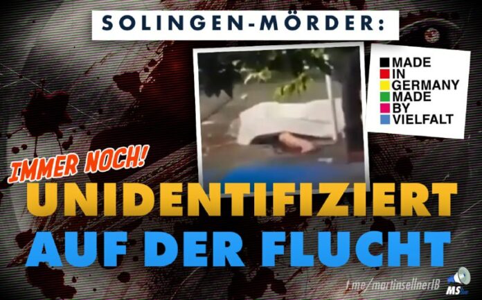 Solingen: Mörder immer noch frei  Der Tag nach der Blutnacht von Solingen. Das s...