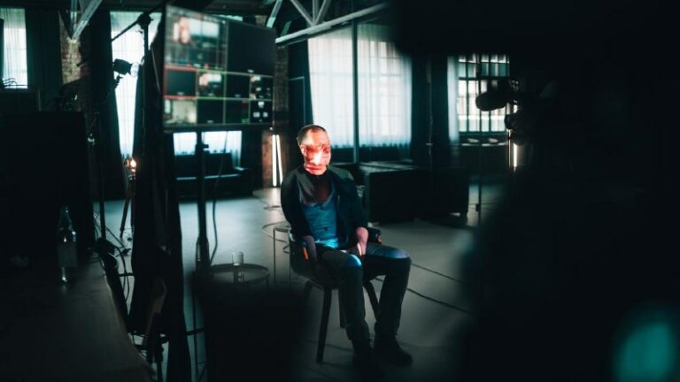 Götz Kubitschek zur  Premiere »Der lange Anlauf« in Erfurt vor den Wahlen»Das Fi...