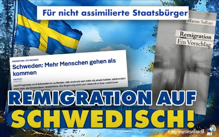  Schweden setzt meinen Remigrationsvorschlag um! In Deutschland sprengt man dafü...