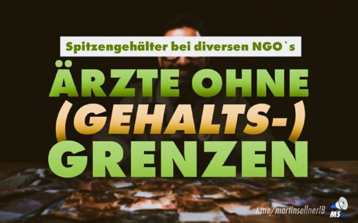 Spitzengehälter bei diversen NOGs! Wer an Hilfsorganisationen spendet, will die ...