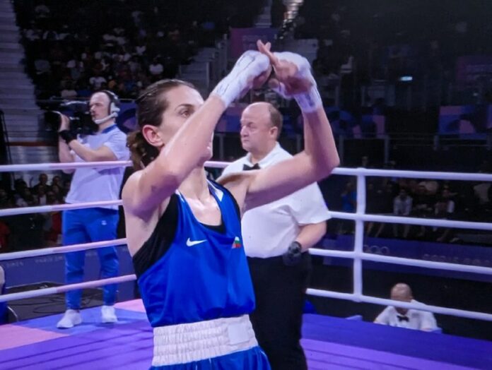Trans-Boxerin gewinnt Gold bei Olympia – Verliererin setzt Zeichen 🥊 Trans-Boxerin gewinnt Gold bei Olympia – Verliererin setzt Zeichen 🥊 #Olympia
