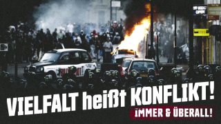 Vielfalt heißt Konflikt - nicht nur in England! "Bunte Gesellschaften" erzeugen ...