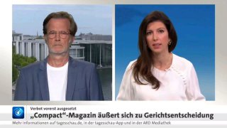 Völlig benebelt - Der Tagesschau ist es völlig fremd, "dass wir in einer Diktat...