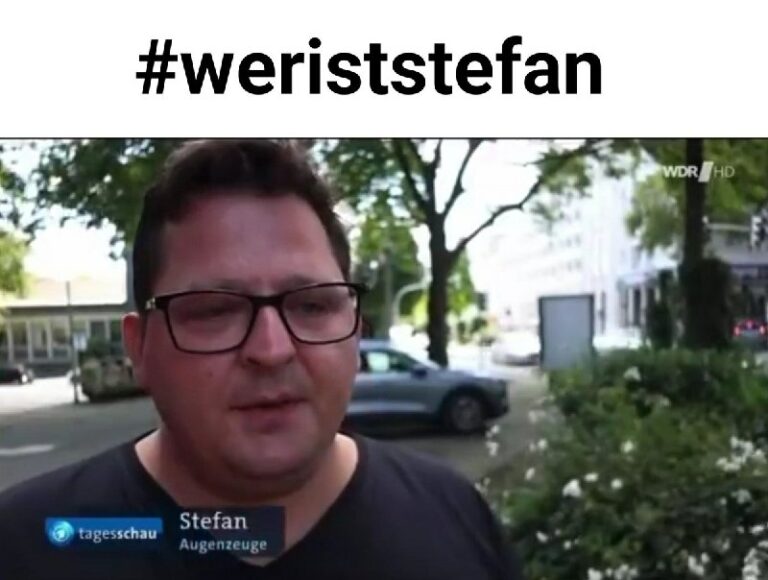 #WeristStefan? Rund um Solingen gibt es massive Ungereimtheiten:Testwerkzeuge er...