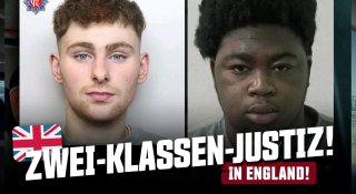Zwei-Klassen-Justiz in England Unfassbar: In England wird u.a. ein afroarabische...