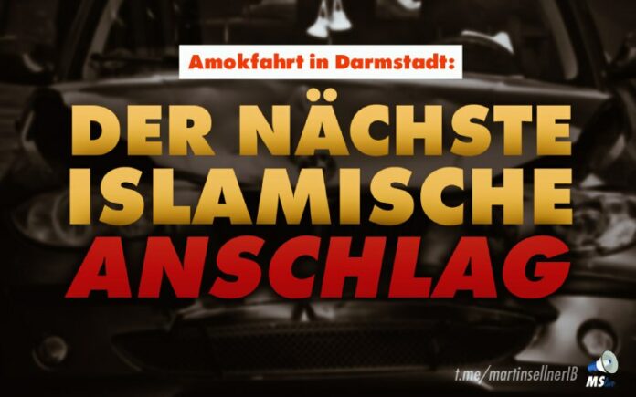 Darmstadt: Offenbar wieder importierter Terror Montagabend rast ein 24-jähriger ...