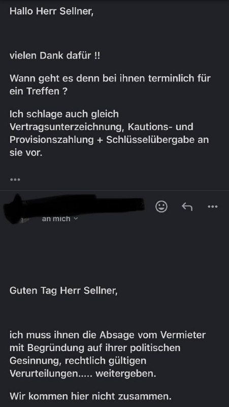 Neben 85 gesperrten Konten  & verweigerten Kindergartenplätzen, ist das übri...